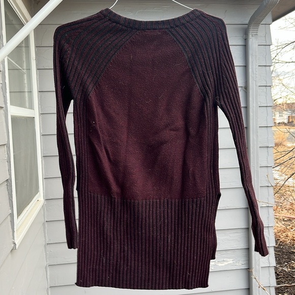 Smartwool Women's Ripple Creek Tunic Sweater sw000322 F8 - Picture 6 of 6
